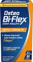 Osteo Bi-Flex Triple Strength, Glucosamine Chondroitin Vitamin C Birləşmiş Sağlamlıq, 80 Count
