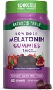 Nature's Truth Melatonin Gumies     по-малко от 60 бр.
