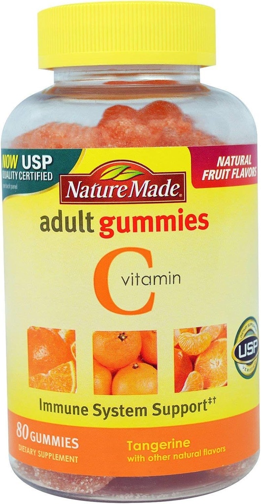 Nm Erwachsene Gummi Vitamin Größe 80ct Pv Erwachsene Gummi Vitamin C 80ct