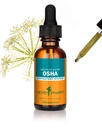 Herb Pharm OSHA Root Liquid Extract Drops for Respiratory Support, 1 Oz