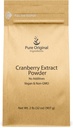 PURE ORIGINAL INGREDIENTS Cranberry Extract, Gluten-Free, Herbal supplement (2 Pound)