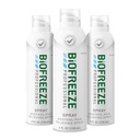 Biofreeze Professional Pain Relief Spray para o xeonllo, Neck, Hip, Joint, Shoulder, & Simple Backache, Arthritis Pain Reliever, Sore Muscle Relief, Menthol Spray 4 Fl Oz