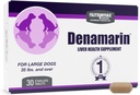 大型狗的Nutramax Denamarin Liver健康补充剂 -- -- S-Adenosylmethionine(SAMe)和Silybin,30 Count(Pack of 1)
