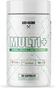 Axe & Sledge Multi Plus Multivitamin | 24 Vitamine e Minerali Biodisponibili, Ashwagandha | Multivitaminico per Donne e Uomini per il supporto nutrizionale giornaliero | 90 Capsule, 30 Serve