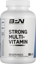 BARE PERFORMANCE NUTRITION, BPN Strong Multi-Vitamine, Foundational Health, Verbeterde Mood en Slaap, Adaptogenen, Verbeterde Cognitive Health