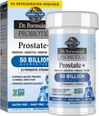 גן החיים ד"ר פורמולה Probiotics Prostate+ - Acidophilus ו-Probiotic Supports Healthy Prostate and Digestive Balance - Shelf Stable - Gluten, Milk, and Soy-Free - 60 קפסולות צמחוניות