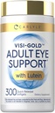 Carlyle Adult Eye Support | 300 Capsules | with Lutein and Zeaxanthin | Non-GMO and Gluten Free Supplement