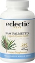 Saw Palmetto - 600 mg - 240 พืชสวน Capsole