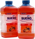 SUERO Electrolyte Soluzione con Zinco, Reidrati, Ripristini Minerali e Nutrienti, Fragola Flavor, 33.8 Fl Oz (Pacchetto di 2)