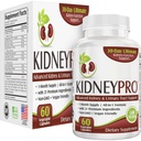 KidneyPRO: with 21 Kidney Health Support Supplements in 1 Formula | Men & Women | Kidney Supplement Complex | 60 Capsules