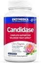 Enzymedica, Candidase, Ətraflı Cleansing Support, Gut Health, 120 Count
