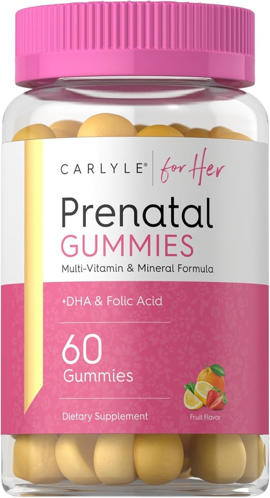 Carlyle Prenatal Gummies for Women ...