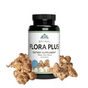 Optimal Health Systems Flora Plus | Ultimate Intestinal & Digestion Health | 9 Patented Probiotics + Artichoke + Opti-Blend System | 90 Capsules