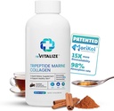 Folyékony kollagén nőknek és férfiaknak - 1000mg hidrolizált peptidek 15% -os Tripeptidekkel