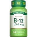 Nature's Truth Vitamin B12 | 1000 mcg | 150 Softgels | Non-GMO & Gluten Free Supplement