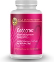 Cessorex 过敏性减肥和皮肤免疫功能支持补充 由 Gold Standard Herbs, All Natural Bupleurum 组合, 250克粉