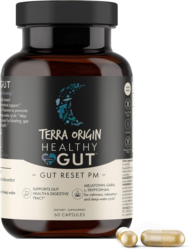 TERRA ORIGIN Zdravá Gut Reset PM 