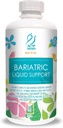 Actif Organic Bariatric Liquid Support With 25+ Bitaminak eta Mineralak Kirurgia Bariatrikorako, Formula aurreratua, Ez GMO, 32 Oz