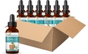 Guava Leaf Extract - Natural Guava Leaf - Support Hair, Skin & Nails, Digestion & Immunity - Health and Wellness - Non-GMO -1oz Liquid - Herbal Goodness (Pack of 12)