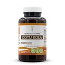 Secrets of the Tribe Gotu Kola 120 Capsules, 1000 mg, Gotu Kola (Centella Asiatica) Dried Herb (120 Capsules)