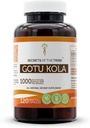 Segreti della Tribe Gotu Kola 120 capsule, 1000 mg, Gotu Kola (Centella Asiatica) Erbe secca (120 capsule)
