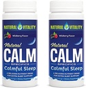 Natural Vitality Natural vitality Natural cool Specifics coolful sleep (Wildberry Flavor), 2 Pack
