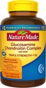 Nature Made Glucosamine Chondroitin Complex with MSM, Dietary supplement for Joint Support, 120 Caplets, 60 Day Supply