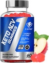 2000Mg ขั้นสูง Keto Acv Gummies, Len Yight Keo Acv Gamies, Include Acv B6 Follow, Keto Gammy Supplement Somes and Men