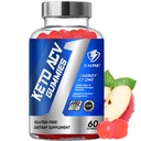 2000Mg Advanced Keto Acv Gummies, Lean Light Keto Acv Gummies,Include Acv B6 B12 Folate,Keto Gummy Supplement Women and Men