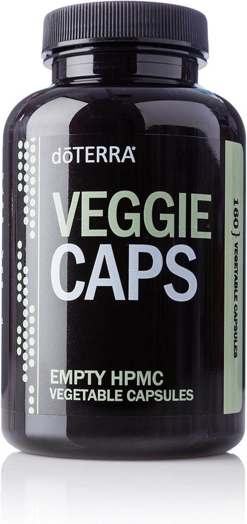 DoTERRA - Veggie Caps - 160 קפסולות