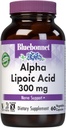 BlueBonnet Alpha Lipoic Acid 300mg - võimas antioksüdantne närvide tugi täiendada naistele ja meestele - Non-GMO, Vegan, Kosher - Gluteenivaba, Soja-Free, Piimavaba - 60 taimset kapslit