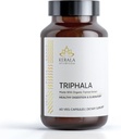 Kerala Ayurveda Triphala Capsules - 60 Count | Herbal Digestion och Colon Support | Antioxidant Rich | Stöder Total Body Wellness | Immune System Support | Stöder Cellular Rejuvenation