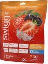 Електролити прах Packets Daily Multi Vitamin Water Hydration Packet Packet No Sugar 2500 mcg B12, C + D + B6, Folate, Iron Цинк + More