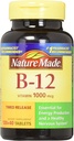 Nature Made Vitamine B-12 1000 mcg Timed Release Tablets 160 ea (pack of 3)