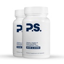 PS Natural Testosterone Booster for Men - Premium D3 and Zinc Supplements for Men with Tribulus, Horny Goat Weed, and Tongkat Ali - Test Booster and Energy Supplements (120 Capsules)