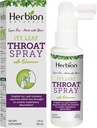 Herbion Naturals Ghroat Spray, Soothes Discomfort respirator cu puterea de Ivy engleză, Marshmallow, și extracte Echinacea pentru adulți și copii, 2 Fl Oz, Pachet de 1