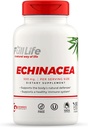 全面生活 Echinacea Capsules - 草药膳食补充剂 - 免疫支持补充剂 - Echinacea Purpurea Pills for Women and Men - Kosher, Gluten Free - 90 Veggie Capsules