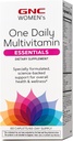 GNC Women's One Daily Multivitamin, vitenskap-støttet støtte for generell helse og velvære, 60 teller