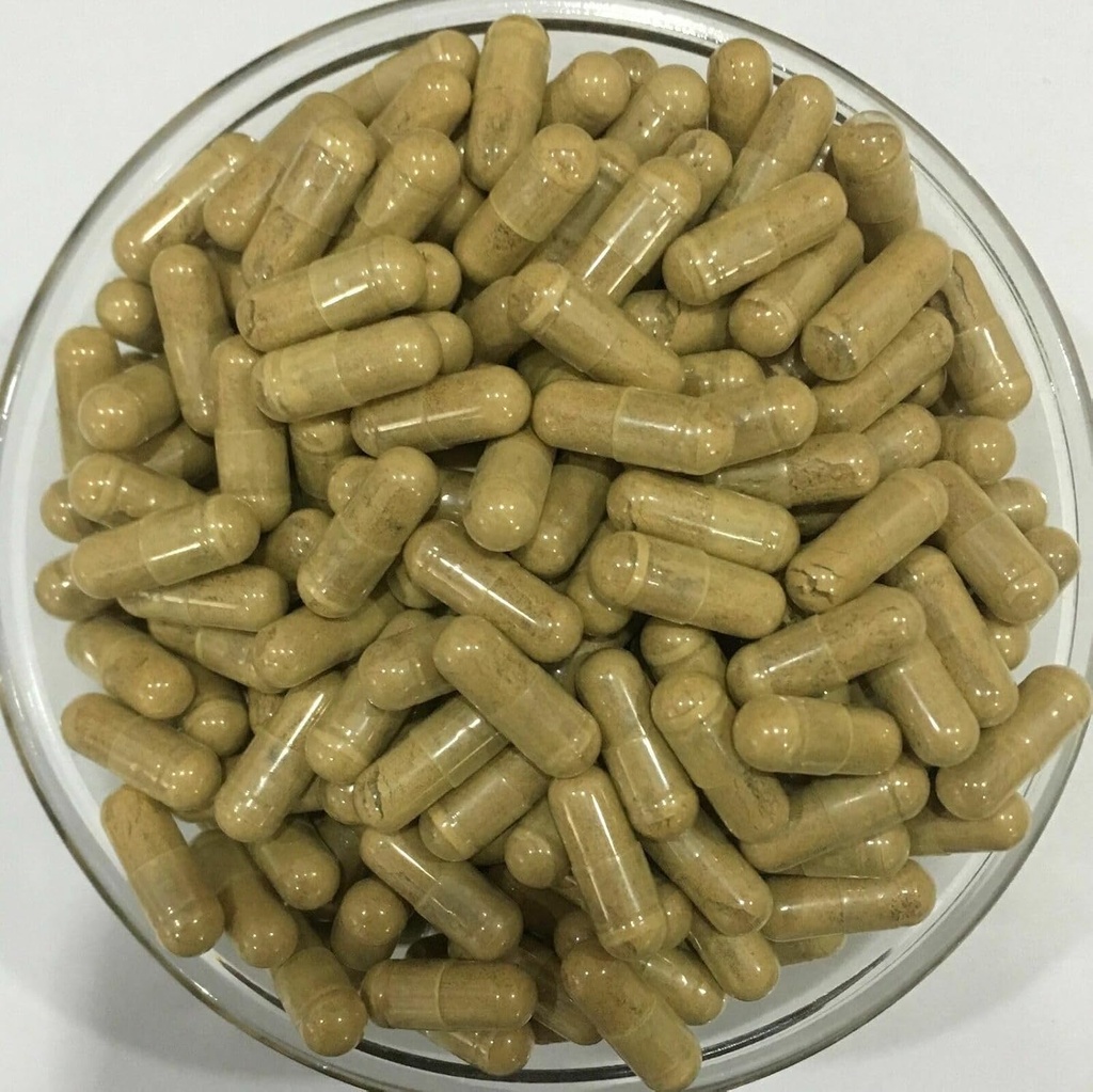 純粋なタイガーのミルクのきのこのエキス50:1のカプセル500mg*200capsules