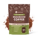 360 Nutrition Instant Mushroom Kaffee mit Chaga Superfood Pilz und Präbiotika, Probiotika für Gut Gesundheit und Fokus Unterstützung | Dark Roast, No Added Sugar 5 oz (Gut Blend)