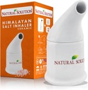 Inhalator de sare din ceramica Natural SOLUTION 2 Himalayan Sare roz Refills, Cleans The Respiratory System, Relief Respiration Congestion, Inhalator pentru Astma Alb 1 Conte