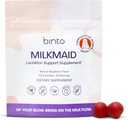Binto Milkmaid Gummies היא תמיכה מצוינת עבור אמהות סיעוד - תמיכה Lactation בריא Boosts חלב אספקה (30 יום אספקה)