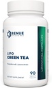 Renue By Science Green Tea Extract QQ 高强度 Liposomal Supplement 90 Capsules –75mg 绿色茶 / service – Non-GMO – & Third Party made in The America and Third Party Extracted.