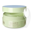 Pixi DetoxifEYE Hydrogel Under-Eye Patches, Cucumber, Hyaluronic Acid & Caffeine Puffy Eyes and Dark Circle, Hydrate Eye Area, 30 bikote, 60 adabaki