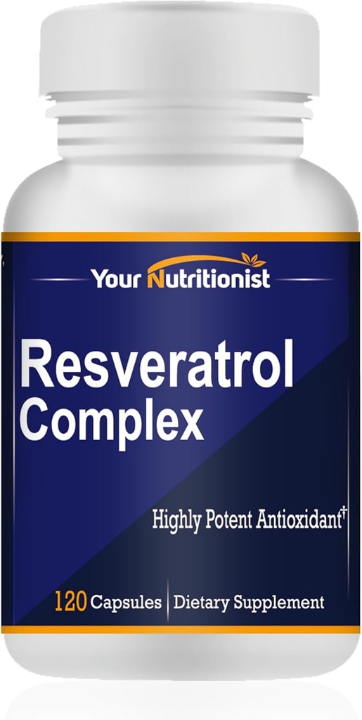 Resveratrol Komplex Potens Antioxidánsok, 120 kapszula, 60 nap