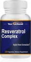 Resveratrol Complex Podent Antioksidantai, 120 kapsulių, 60 dienų