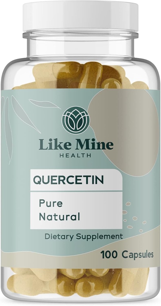 Mine Quercetin (100 Capsules) gibi, Pure & Natural, Single Materials, Women Supplement for Women