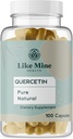 Come Mine Quercetin (100 capsule), Pure & Natural, Single Ingredient, Integratore alimentare per le donne