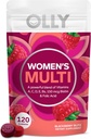 LOLY Teven Noia Multi Gummy, pell de salut i suport del sistema escruïble, complexa, biotectin, Zin, Chewable Multivitamin, Berry Meon Flavor, 35 dies de distribuïdora - 70 comte