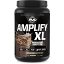PMD Sports Amplify XL Premium Whey Protein Supplement Hydro Greens Blend - Glutamine and Whey Protein Matrix with Superfood for Muscle, Strength and Recovery - Toffee Macchiato (24 Servings)